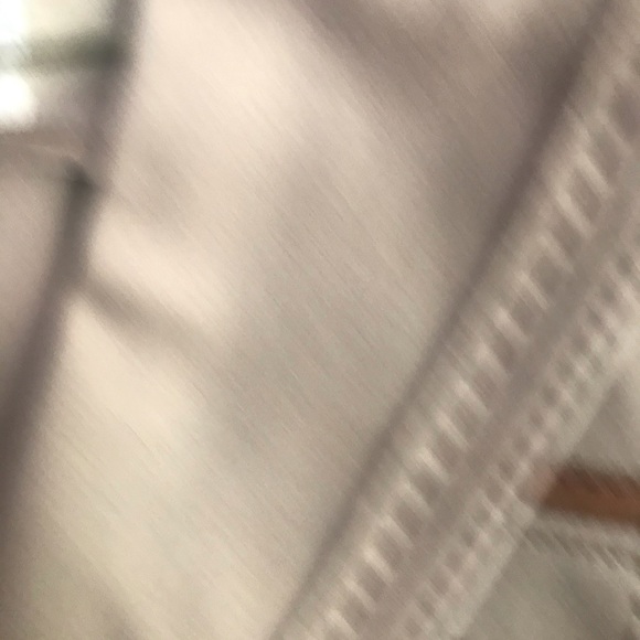 Abercrombie & Finch tan cropped blazer - Picture 3 of 4